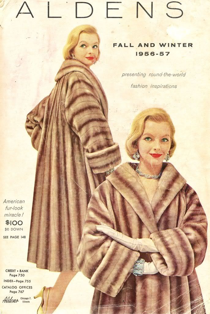 whatifound Aldens Catalog from 195657!